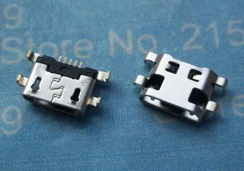 10 шт. USB зарядный порт док разъем для lenovo A708T a708t S890/HuaWei G7 TL00/Alcatel 7040N|usb port connector|usb
