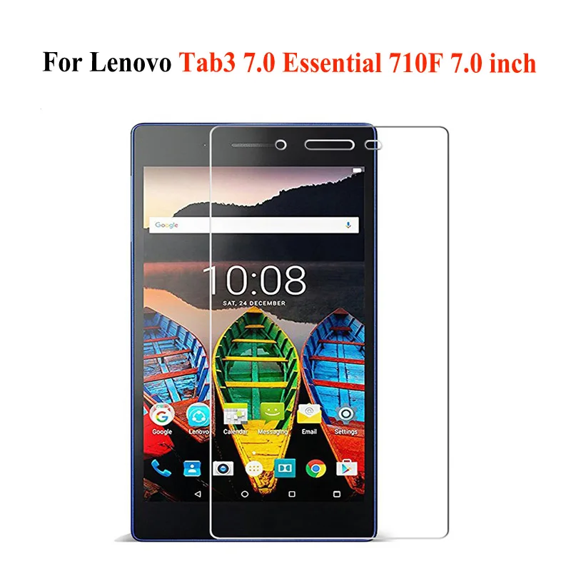 9 H пленка из закаленного стекла для lenovo Tab 3 TB3-710F 710f 730 M 7703F/X 850F/N 8703F/N X103F 7,0 8,0 10,1 дюймов Защитная стеклянная пленка - Цвет: Lenovo 710F