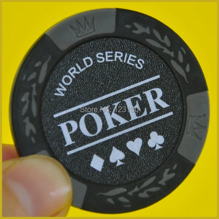 PN-8001B World Poker, без номинальной стоимости, 50 шт./партия, глина 14 г каждый