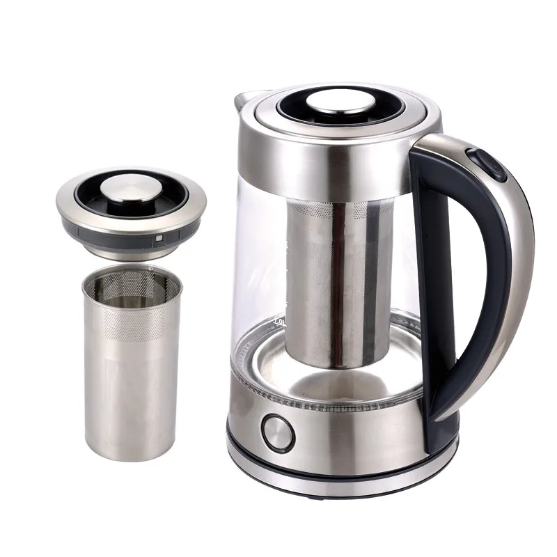 Electric kettle Black tea boiled tea electric cooking pot glass teapot Safety Auto-Off Function Electric kettle Black tea boiled tea electric cooking pot glass teapot Safety Auto-Off Function