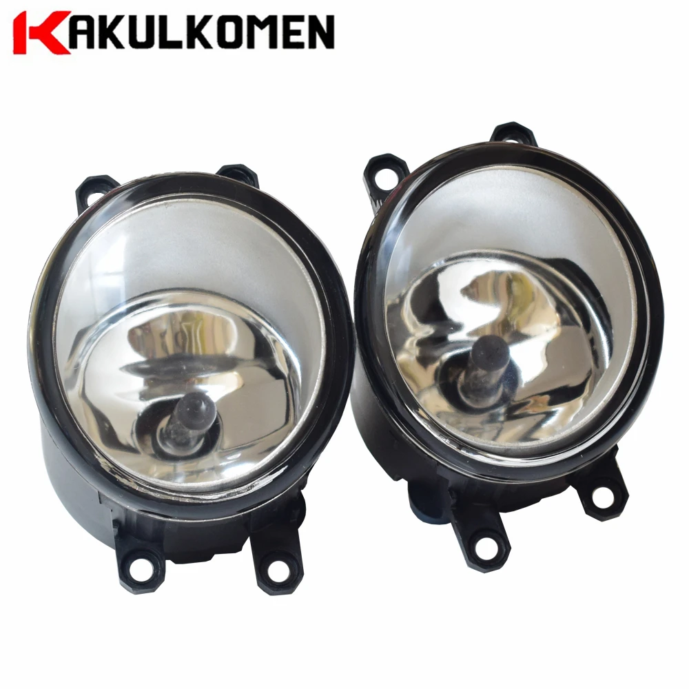 

Car Styling Halogen Fog Light Lamps For Toyota Wish 2009-2015 Left Right Front Bumper Fog Lamp Lights