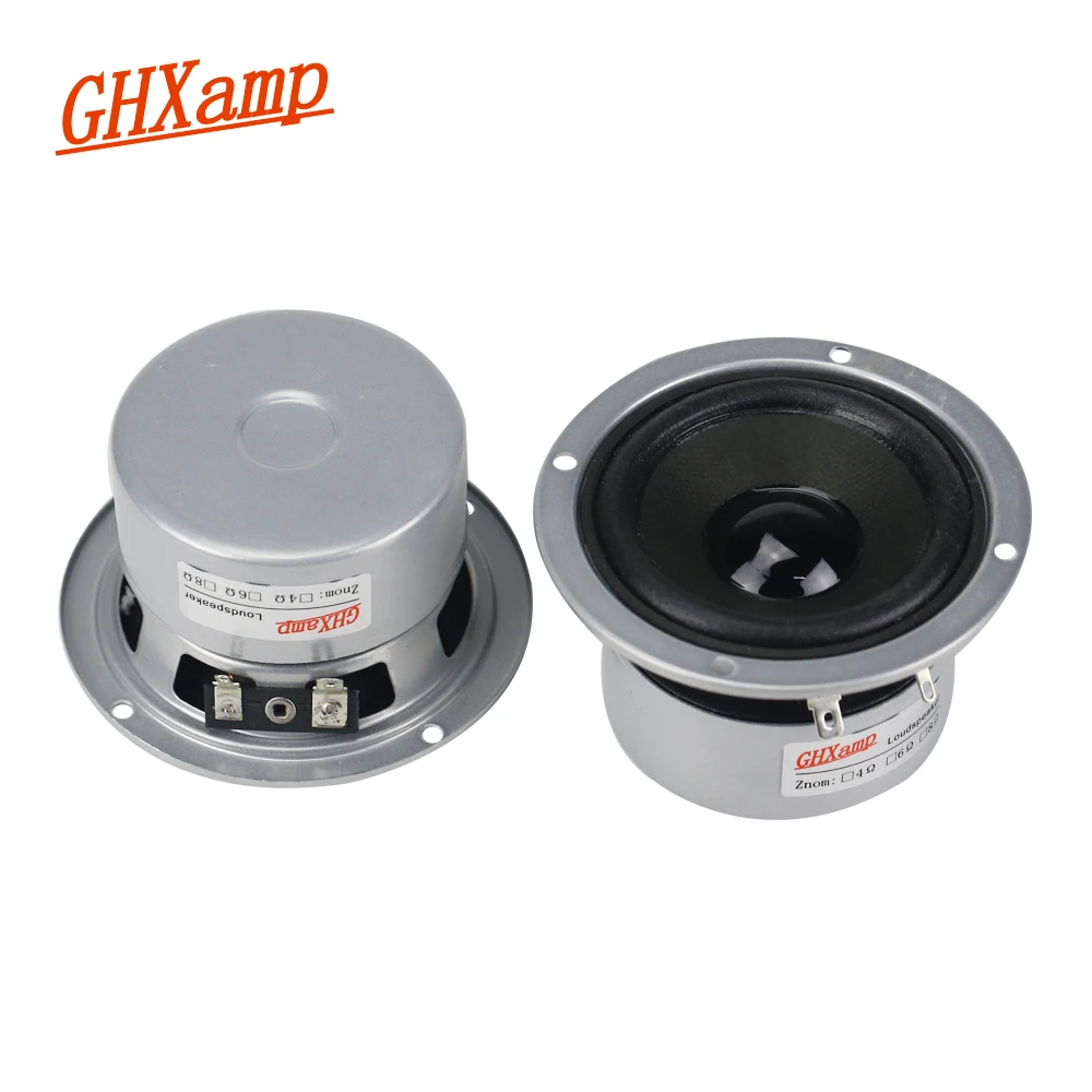 GHXAMP 4ohm 3 Inch Full Range Speaker Unit