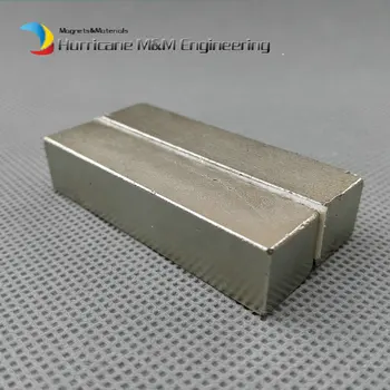 

2pcs SmCo Magnet Block 50x11x12 mm 2" Bar YXG28H 350 degree C High Temperature Motor Magnet Permanent Rare Earth Magnets