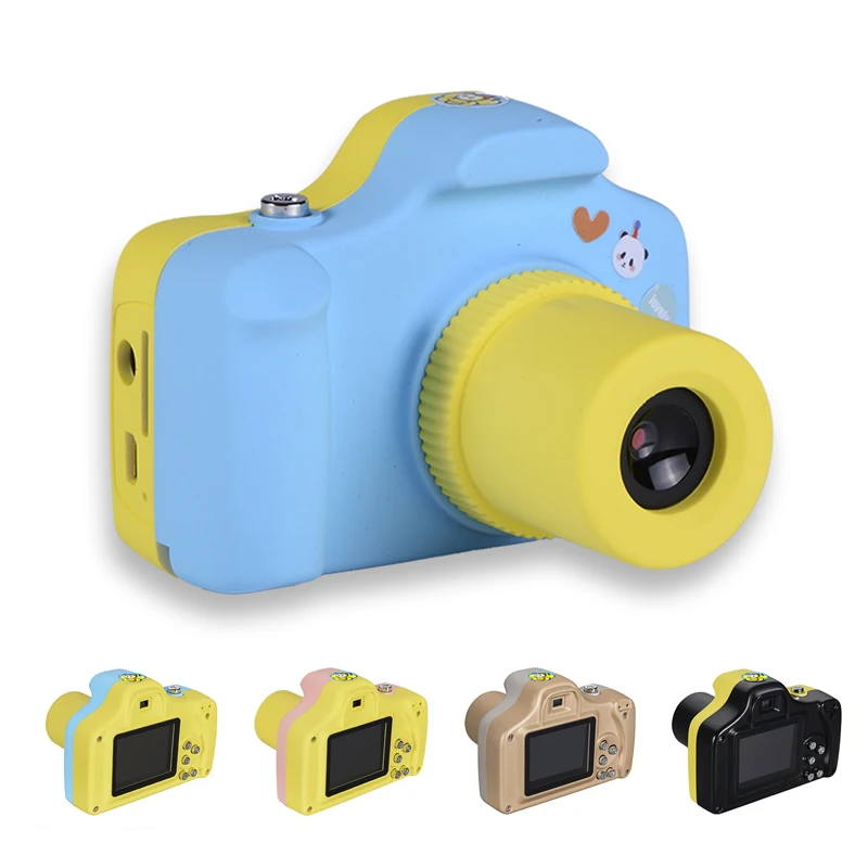 Мини камера для детей мультяшная цифровая s Baby 1080P LSR Cam 1 5 дюймов 2MP Милая