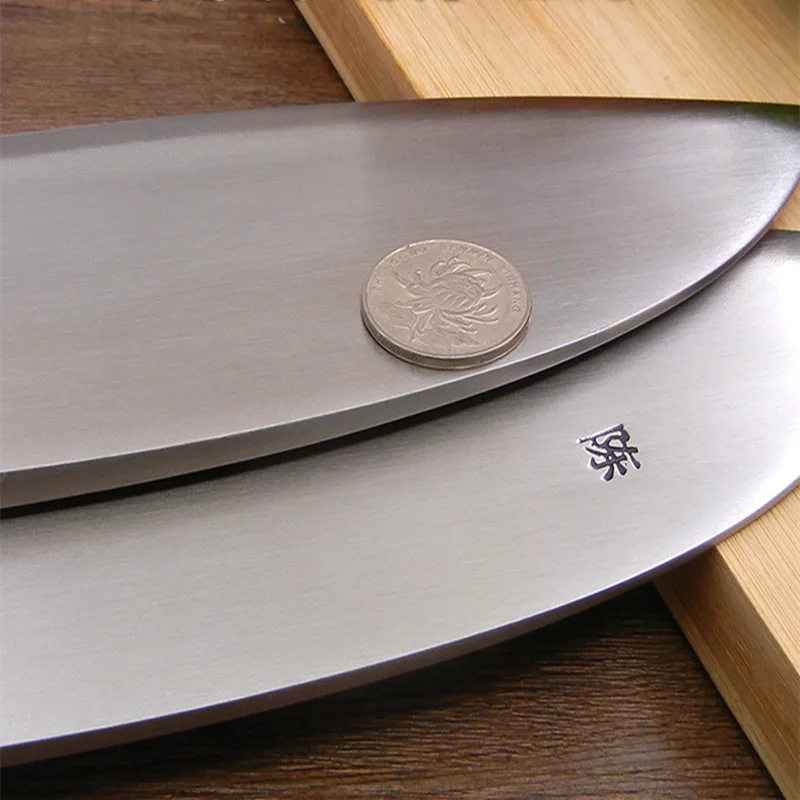  Round-head Small Cutter Hand-forged Integrated Western Kitchen Knife Cooking Knife Household Cuisin - 32959810017