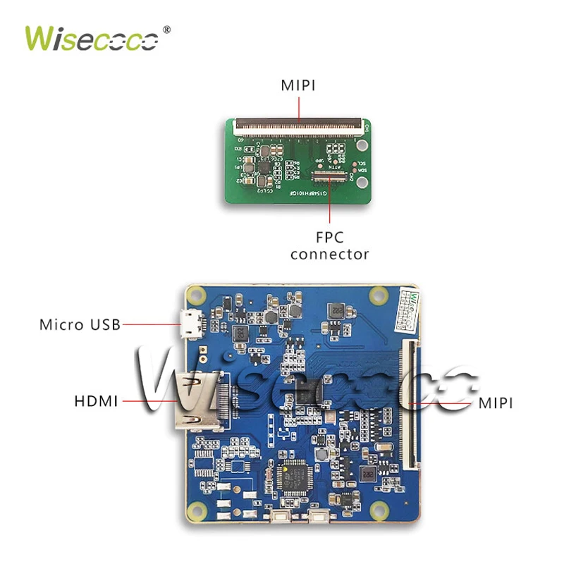  Wisecoco 5.5 inch FHD OLED 1080*1920 1080P AM-OLED screen display with HDMI to MIPI controller driv
