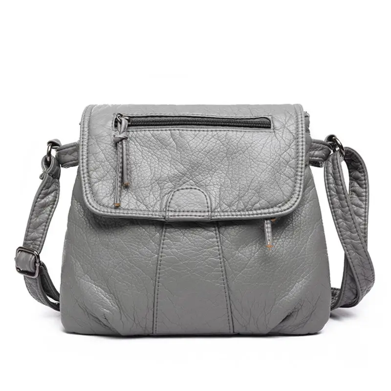 

High Quality Elegant Mini Women Shoulder Messenger PU Leather Satchel Handbag Crossbody Bag 2019 New