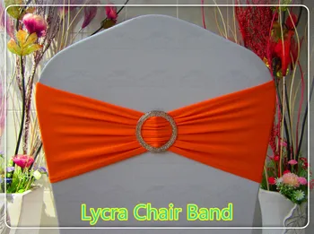 

1/2---With Crystal Buckle Spandex/Lycra/Expand Bands/Chair cover sashes For Wedding Party Banquet Home Decorations