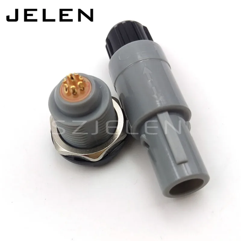 SZJELEN 1 P серии пластик PAG. M0.8GL. AC39A/PKG. LA 8pin разъем мужской и женский Медицинский