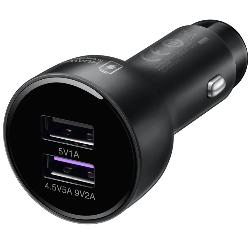 Car Fast Charger HUAWEI P10 Plus mate9 Pro SuperCharge Quick Charging Adapter USB3.1 Type-c Cable 5A Type C Data Cabel Original