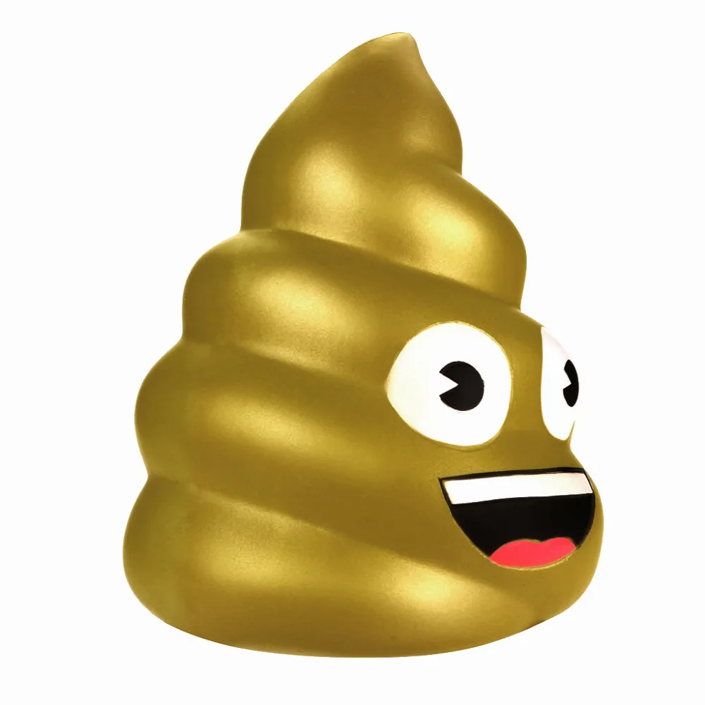 Squishies Kawaii Jumbo Poo супер медленно поднимающийся крем ароматизированные игрушки для