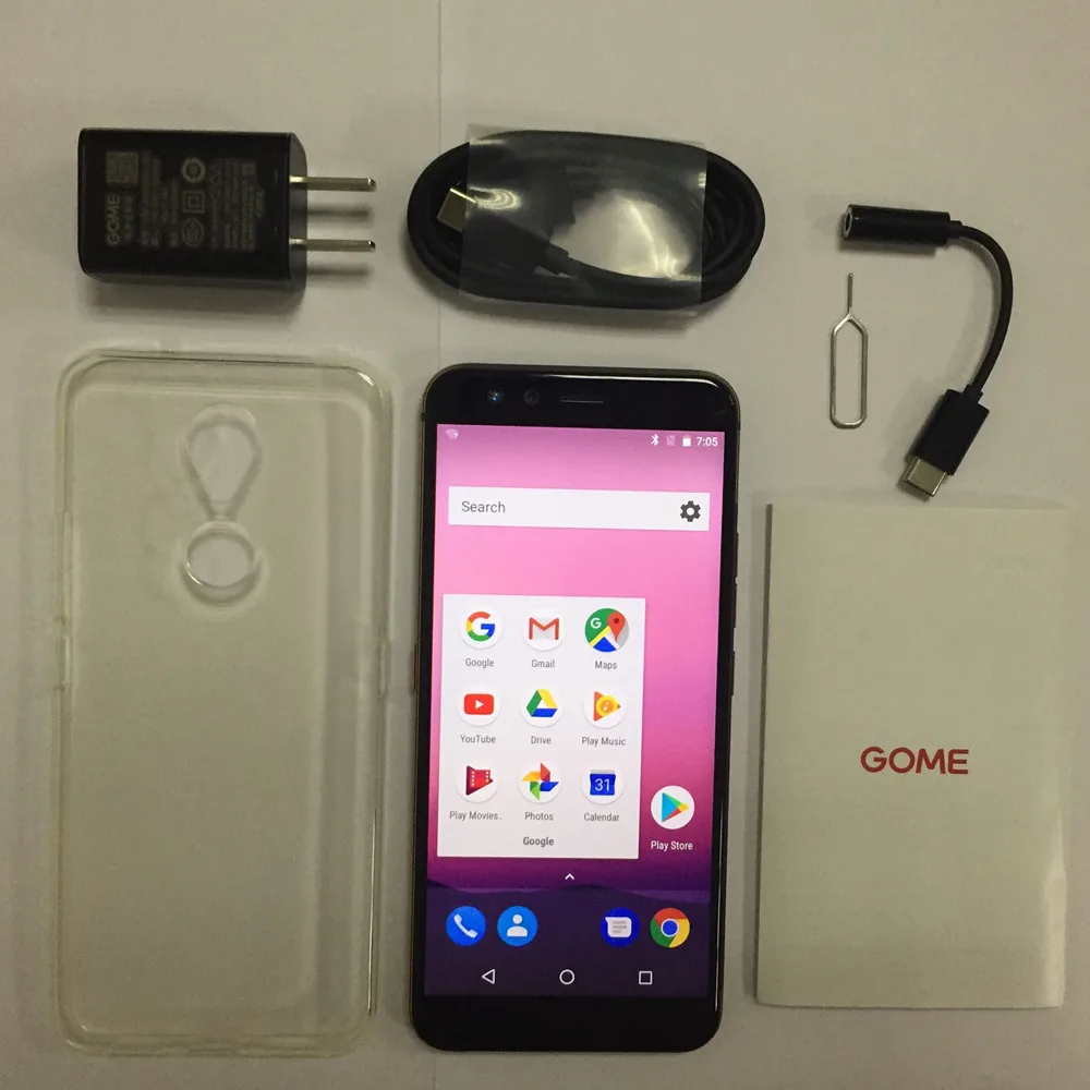 Мини смартфон Gome U7 5 47 дюйма 4 + 64 ГБ 2800 мАч|Смартфоны| |
