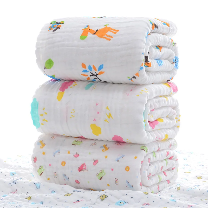 

Baby Blanket Swaddle Muslin Newborn Wrap for Child Kids Boys Girls Bedding Bath Towel Cotton Stroller Cover Infant Swaddling