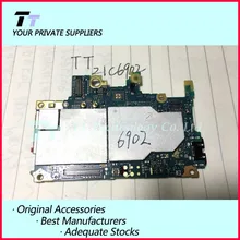 Original Unlocked Working For Sony Xperia Z1 C6902 WCDMA Motherboard Logic Board With Chips Free shipping