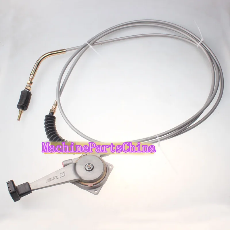 

New Throttle Cable Assy 910/60236 910-60236 91060236 For JCB PARTS 3CX
