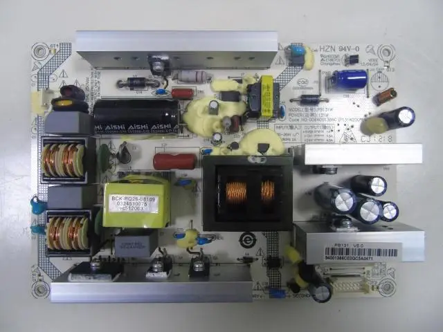 

0094001386A/C P137W200 PS131W JSK4137-050 Good Working Tested