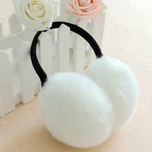 Теплые наушники, имитация кролика, женские меховые наушники, Зимние теплые наушники, большие плюшевые теплые наушники для мальчиков и девочек