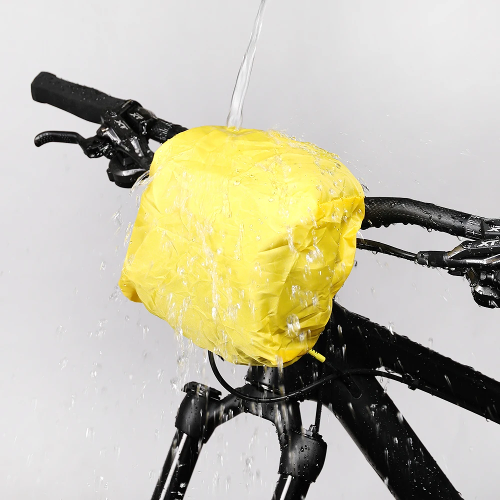 Sale New Bicycle Bags Bike Cycling Outdoor Waterproof Polyeste Front Basket Pannier Frame Tube Handlebar Bag Black include strap 3 Sale New Bicycle Bags Bike Cycling Outdoor Waterproof Polyeste Front Basket Pannier Frame Tube Handlebar Bag Black include strap 3