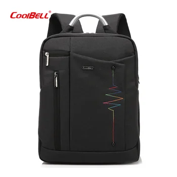 

Cool Bell Brand Men Women Laptop Backpack 14.4/15.6 inch Notebook Computer Bag Waterproof School Bags for Teenagers Boys Girls