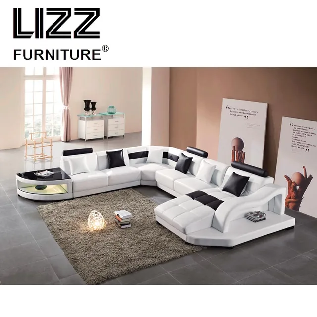Comfortable Simple U Shape Modern Genuine Leisure Leather Sofa Best Comfortable Simple U Shape Modern Genuine Leisure Leather Sofa Best Ing Brief Casual Chair