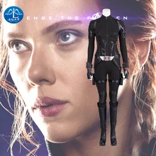 Manluyunxiao Avengers End Game Black Widow Cosplay Costume Captain America Halloween Avengers 4 Natasha Romanoff Jumpsuit Manluyunxiao Avengers End Game Black Widow Cosplay Costume Captain America Halloween Avengers 4 Natasha Romanoff Jumpsuit