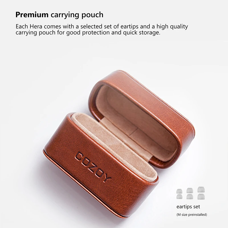 COZOY HERA C103 Dynamic Driver HIFI Audiophile In ear Earphone IEM
