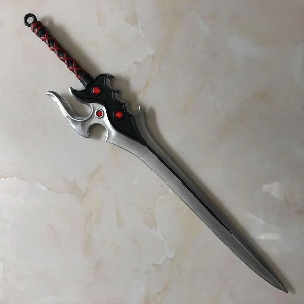 

Coplay sword weapon model PU props Li Baiqing lotus sword king glory