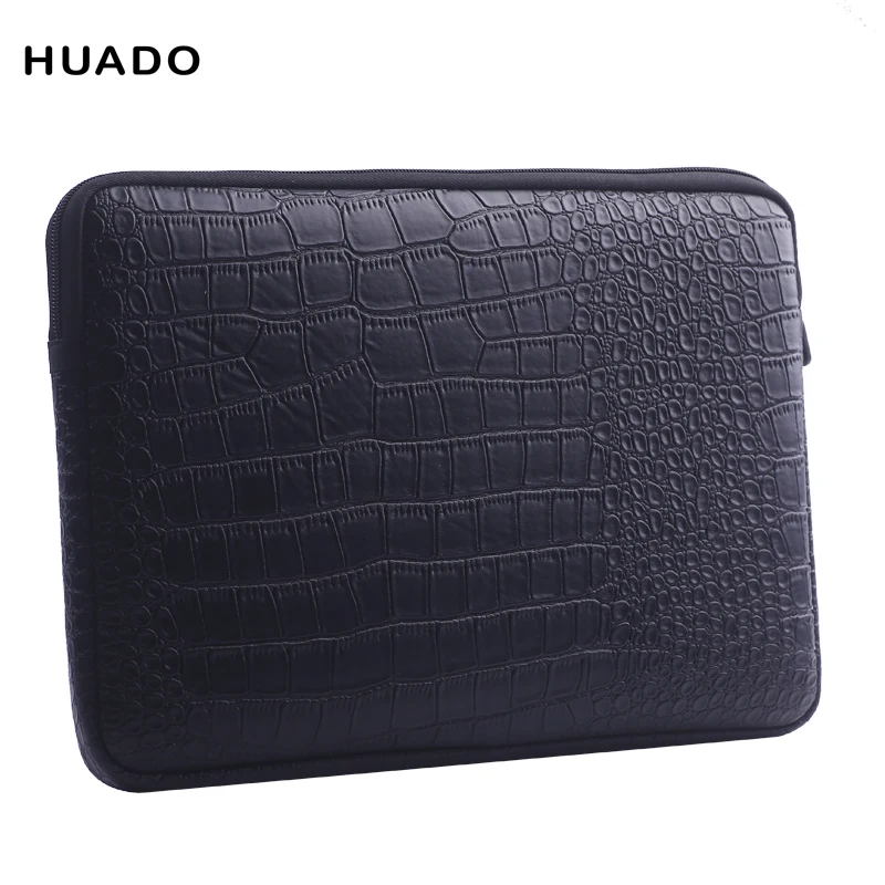 

2018 Laptop case Notebook Sleeve Bag Snakeskin Waterproof Pouch Case for Macbook /xiaomi