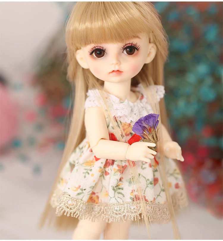 Rosenlied RL понедельник Miu bjd sd кукла 1/8 модель тела мальчики или девочки bjd кукла oueneifs Высокое качество Смола игрушки Бесплатная глаз бусины