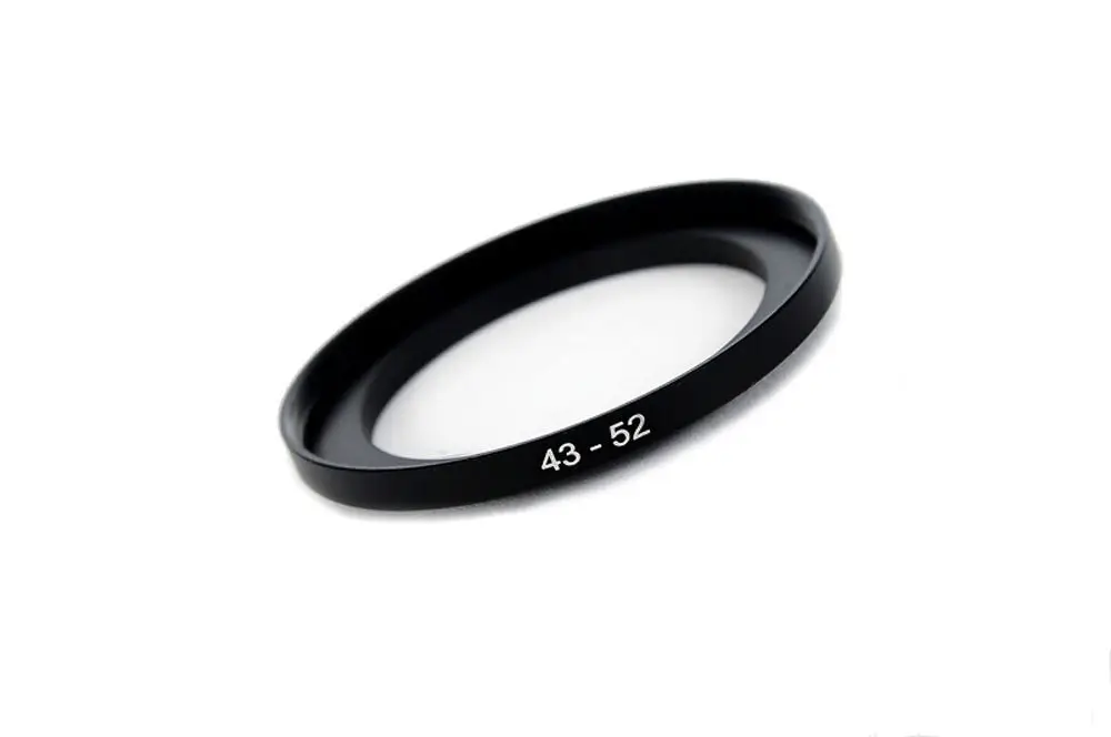 

43mm-52mm 43-52 mm 43 to 52 Step Up lens Filter Ring Adapter