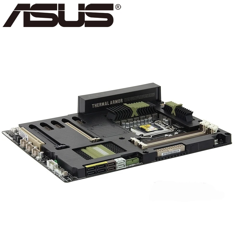 Asus SaberTooth P67 настольная материнская плата P67 Socket LGA 1155 i3 i5 i7 DDR3 32G ATX UEFI биос оригинальная б/у материнская плата в продаже