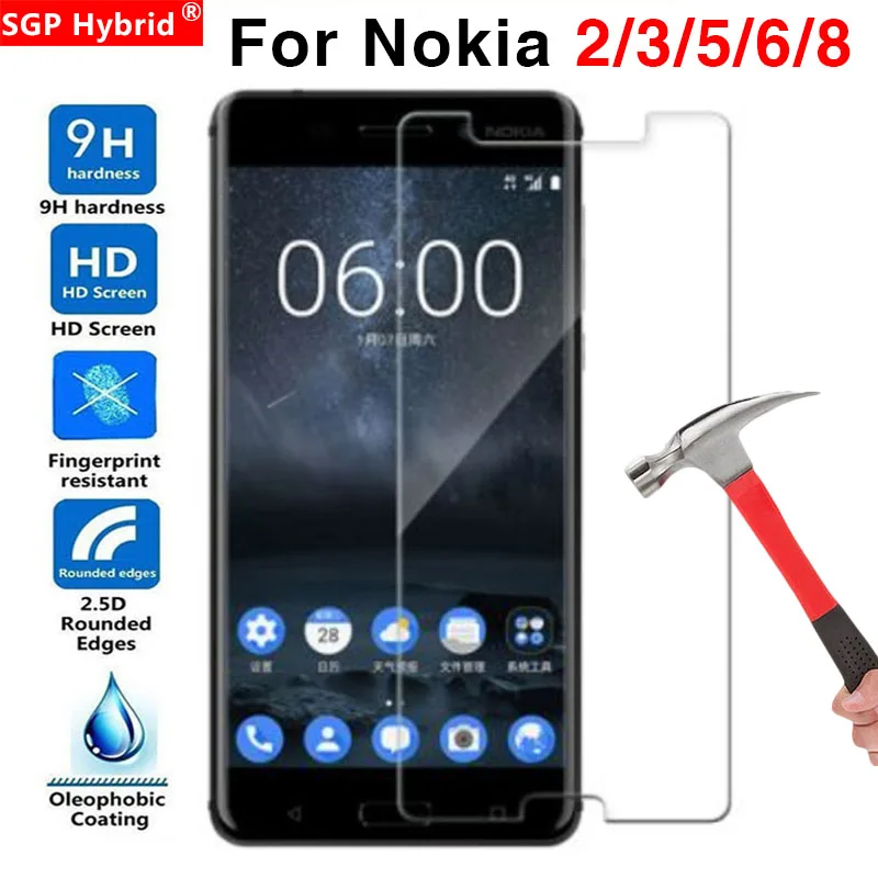 

Protective Glass For Nokia 5 6 8 3 2 Tempered Glas On The Nokia2 Nokia3 Nokia5 Nokia6 Nokia8 Screen Protector Protect Film 9h