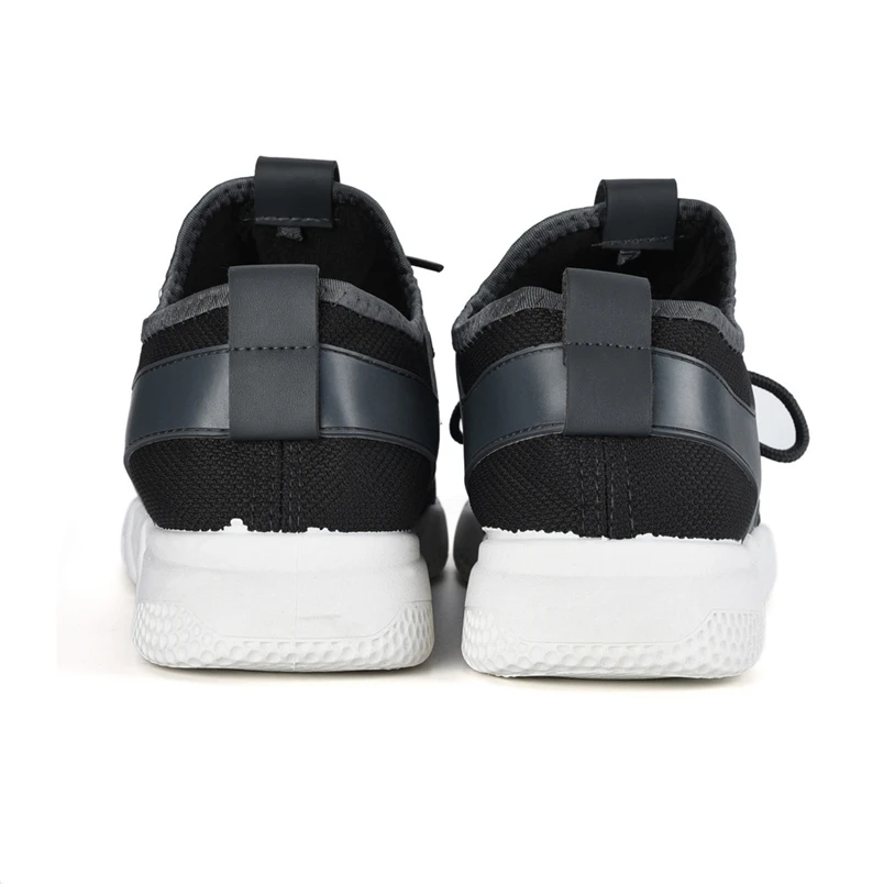 Sneakers Men Knit Mesh Shoes Outdoor Fashion Breathable Fashion Straps Sports Running Casual Sneakers Solid Shoe #FS#4NV08 (12)