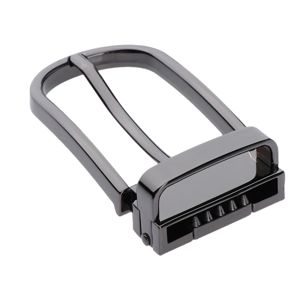 DIY Metal Heavy Duty Hand Bag Shoe Strap Belt Web Adjust Roller Pin Buckle Snap Rectangle Ring for Women Men