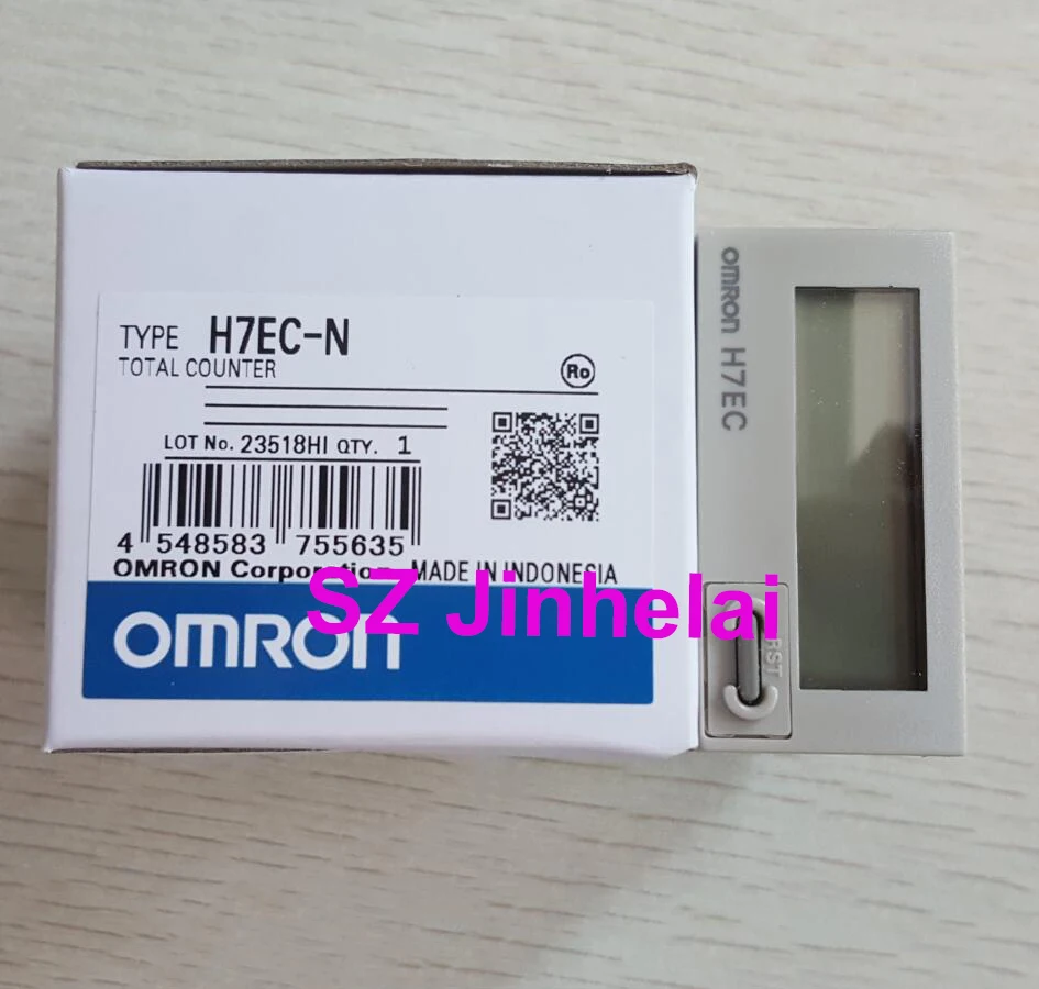 OMRON H7EC-N подлинный счетное реле счетчик КОЛИЧЕСТВА