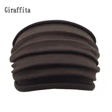 Giraffita 1 шт. Новая женская широкая спортивная йога Нескользящая повязка на голову эластичная повязка для головы эластичная повязка на голову для занятия бегом повязка для волос аксессуары