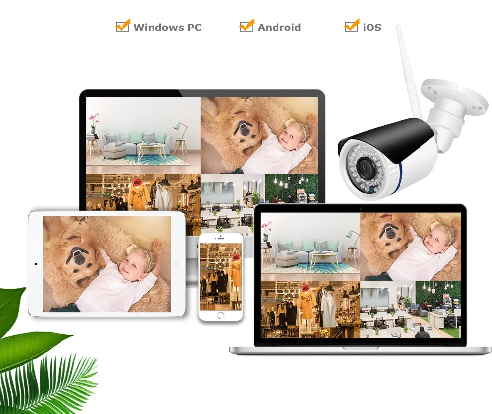 Besder HD 1080P 720P Wifi домашняя ip-камера безопасности беспроводная камера наблюдения с ночным видением двухстороннее аудио Водонепроницаемая Onvif