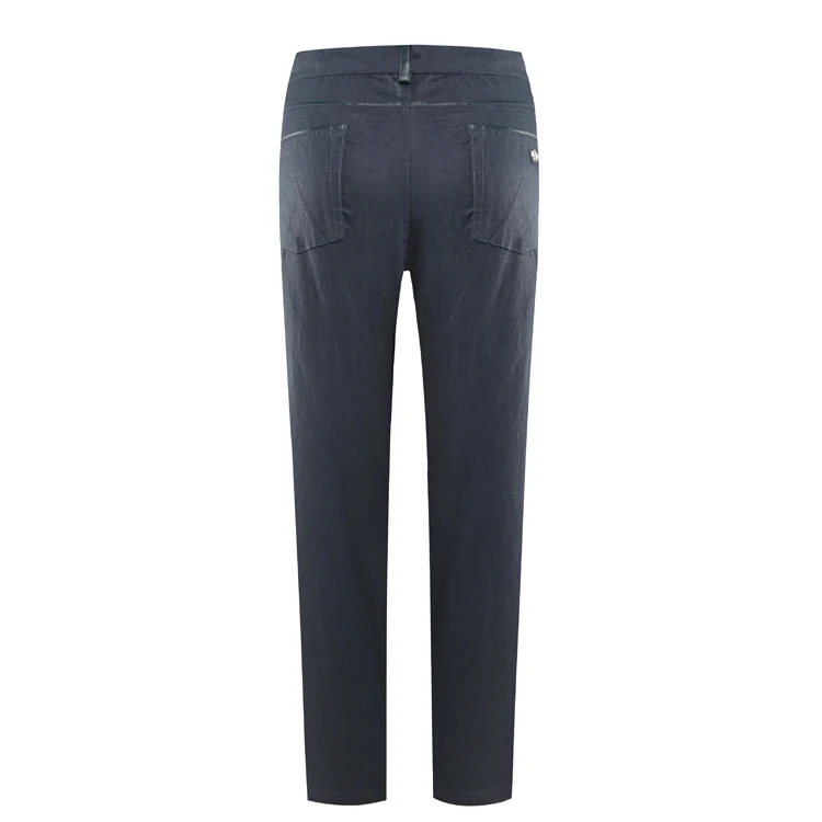  BILLIONAIRE TACE&SHARK pants men 2018 spring summer new thin linen linencomfort high quality embroi - 32853398965