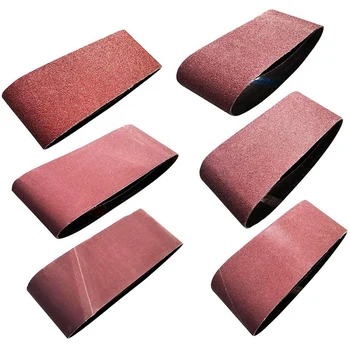 

Alumina Matte Belt,Matte Belt, Belt Sanding Tool for Woodworking, Metal Polishing