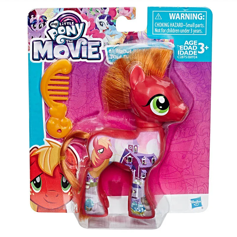 Hasbro-My-Little-Pony-Movie-Toy-Friendship-is-Magic-Rainbow-Pie-Lyra-Heartstring-Rarity-PVC-Action(8)