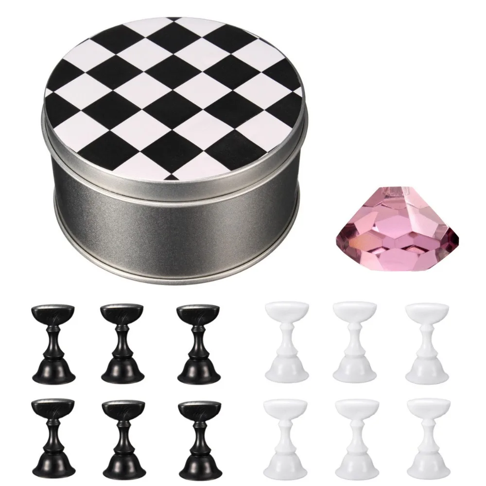 вешалка для типсов настольная