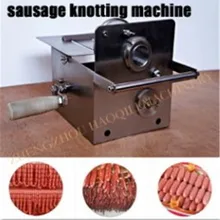 HQL-3-ZX ручка из нержавеющей стали для приготовления колбас и сосисок машина | сосисок машина связывания | копченая колбаса узел машина