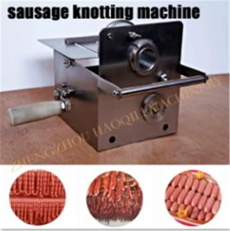 HQL3ZXHandleStainlesssteelsausageknottingmachinesausage
