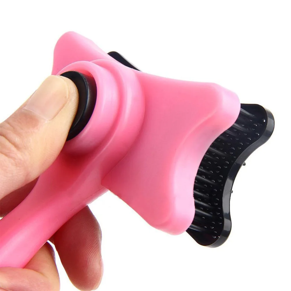 New Cat Grooming Comb Pet Cat Self Grooming Hair Accessories Removal Massage Brush Comb Efficient Massage Pet Grooming Tool New Cat Grooming Comb Pet Cat Self Grooming Hair Accessories Removal Massage Brush Comb Efficient Massage Pet Grooming Tool
