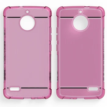 

gligle Soft TPU Silicon Skin Case for Motorola Moto E4 Cover Case Protective Shell European Version