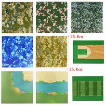 Kilitleme figürleri parçaları taban plakası 32*32 & 16*32 nokta DIY oyuncak inşaat blokları çocuklar için uyumlu taban plakası taban plakası hediyeler