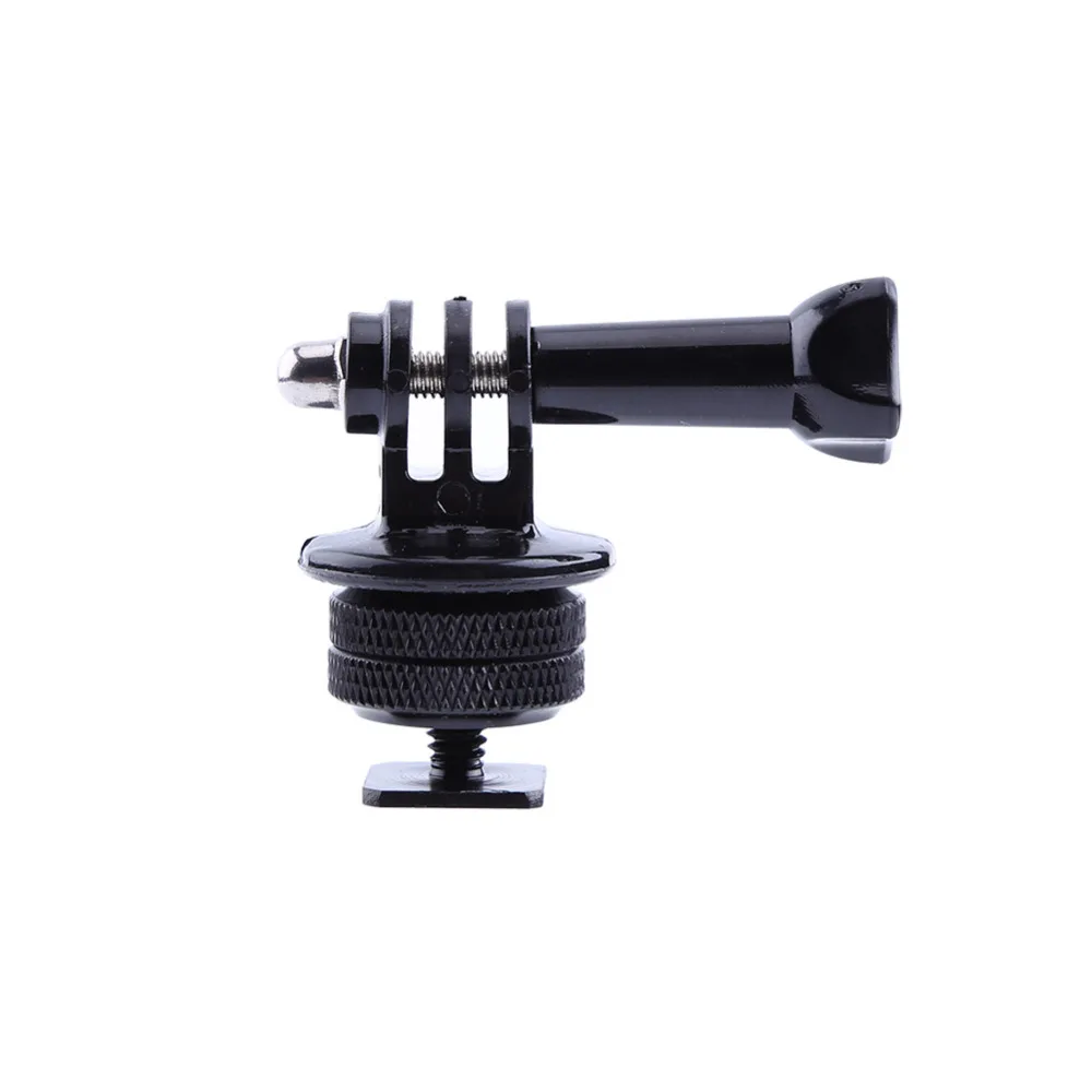 

for Go Pro Accessories Tripod Monopod Mount Adapter Screw with 1/4'' Tripod Hot Shoe Adapter for Gopro Hero 3 / 3+ / 4 Camera