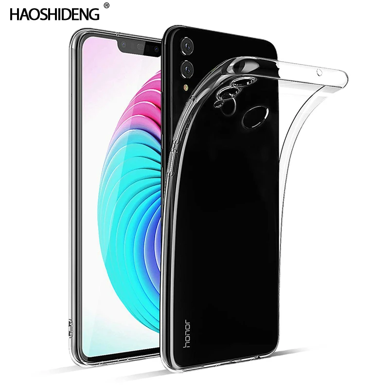

Case For Huawei Honor 8X TPU Silicon Durable Clear Transparent Soft Case for Huawei Honor 8X Phone protective Back Cover