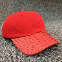 Мужская джинсовая бейсболка со змеиным козырьком, Повседневная Кепка