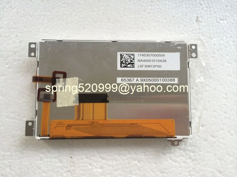 ЖК-дисплей 5 0 дюйма L5F30872P00 L5F30872P02 L5F30705T24 с сенсорной панелью для VW RNS-310 Skoda RNS 313/315